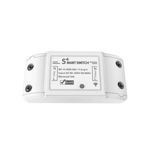 Wifi smart opbouw actor 10A, 4967, tuya compatible