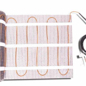 DCSM verwarmingsmat met kabel voor elektrische vloerverwarming.